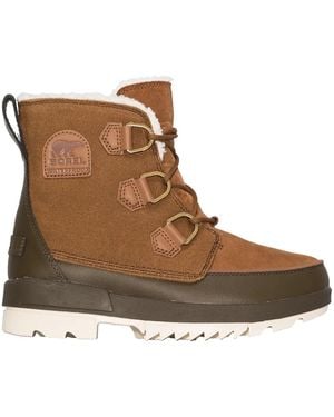 Sorel Torino Ii Lace-Up Combat Boots - Brown