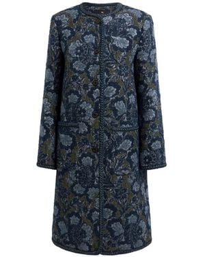 Etro Coat - Blue