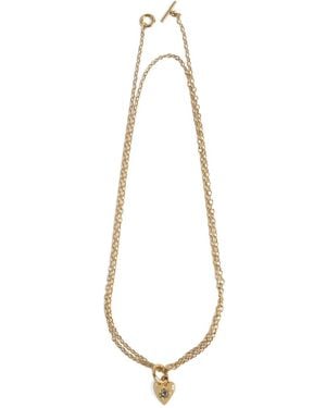 Zadig & Voltaire Heartbreaker Necklace - White