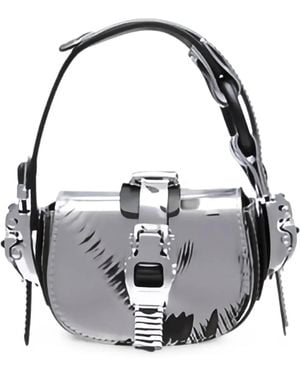 Innerraum Nano Object C01 Crossbody Bag - Metallic