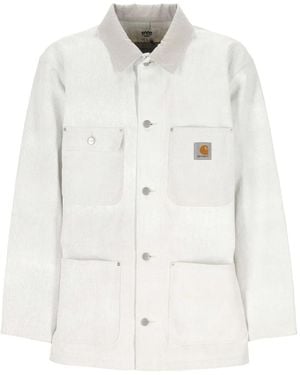 Junya Watanabe Cotton Denim Jacket - White