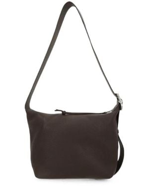Loewe Grained Leather Shoulder Bag - White
