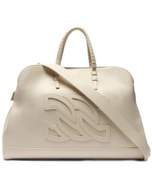 Casadei Park Avenue Tote Bag - Natural