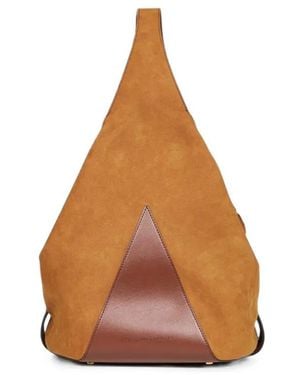 Stella McCartney Appaloosa Medium Bucket Bag - Brown