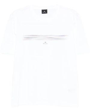 Paul Smith Cotton T-Shirt - White