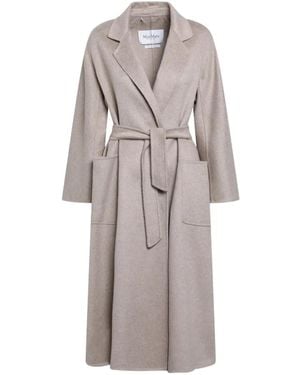 Max Mara Ludmilla Belted Coat - Grey