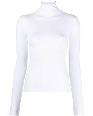 Christian Wijnants Kiyoon Roll-Neck Jumper - White