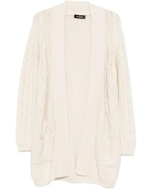 Gran Sasso Cardigan - Bianco