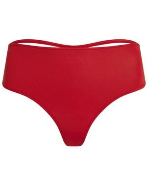 Marlies Dekkers Straps-Detail Thong - Red
