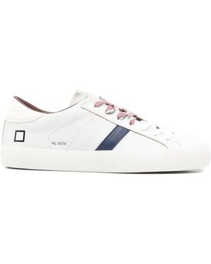 Date Hill Low-Top Sneakers - White
