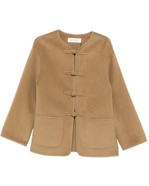 Rohe Double-Faced Jacket - Natural