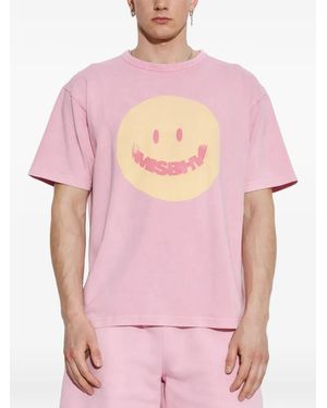 MISBHV Crew-Neck T-Shirt - Pink