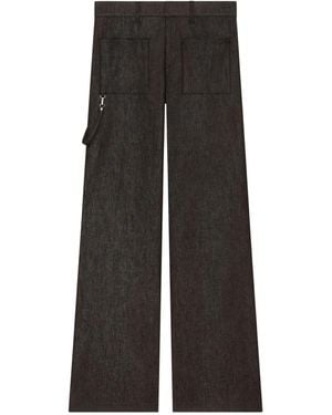 Courreges Jeans Svasati - Nero