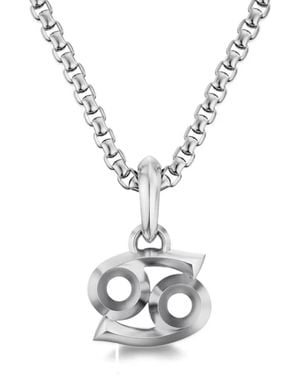 David Yurman Cancer Pendant - White