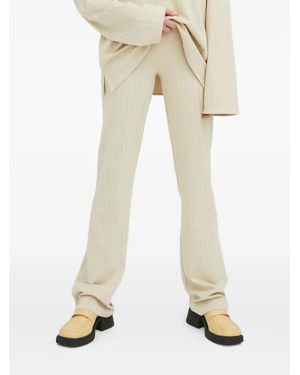 Samsøe & Samsøe Embellished Trousers - Natural