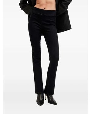 AllSaints Pantaloni Svasati Dani Pull-On - Nero