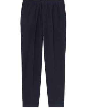 Loro Piana Creased Trousers - Blue