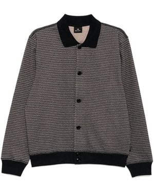 Paul Smith Single Jersey Jacket - Black