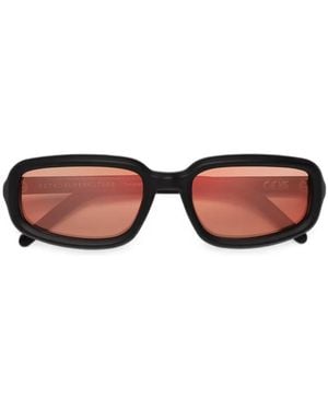 Retrosuperfuture Troll Rectangle-Frame Sunglasses - Pink