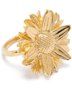 Wouters & Hendrix Small Daisy Ring - Metallic