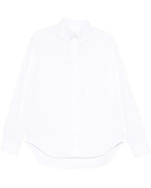 Maison Kitsuné Cotton Shirt - White