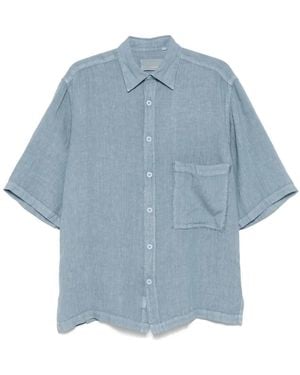 Costumein Button-Down Overhemd - Blauw