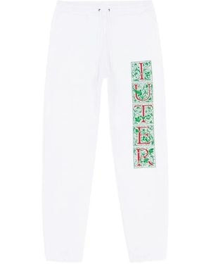 Iuter Mediolanum Cotton Trousers - White