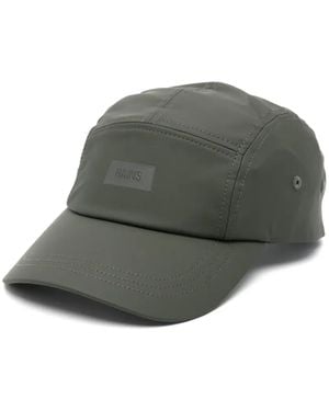 Rains 5 Panel Cap - Grey