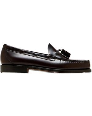 G.H. Bass & Co. Mocasines Weejuns Larkin con borlas - Negro