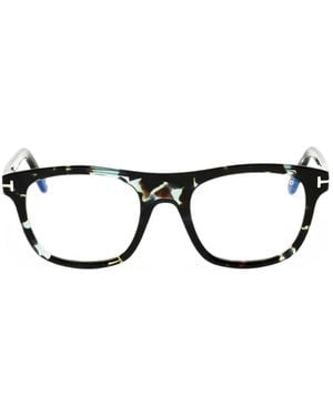 Tom Ford Square-Frame Glasses - Black