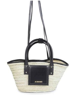 Jacquemus Le Panier Soli Tote Bag - Natural