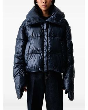 MMC Studio Rafo Padded Hooded Jacket - Blue