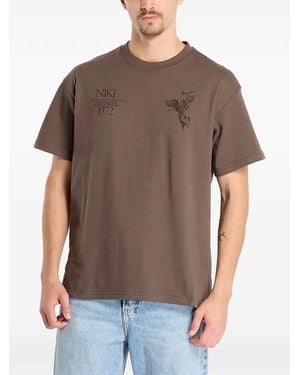 Nike Max90 Graphic-Print T-Shirt - Grey