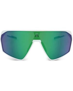 adidas Lunettes De Soleil À Monture Oversize - Green