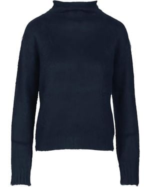 Max Mara Knitted Sweater - Blue
