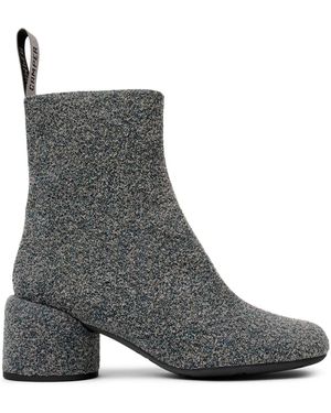 Camper Botas Niki con tacón de 63 mm - Negro