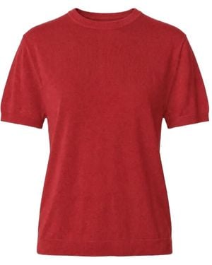 Toccin Cary Boxy T-Shirt - Red