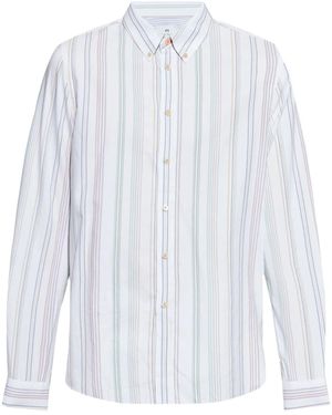 Paul Smith ボタン シャツ - ホワイト