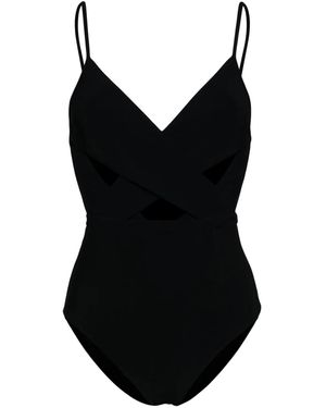 Zimmermann Lexi Cut-Out Swimsuit - Black