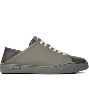 Camper G3D Peu Touring Twins Leather Sneakers - Gray