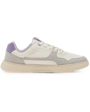 Barebarics Baskets Zing À Empiècements - White