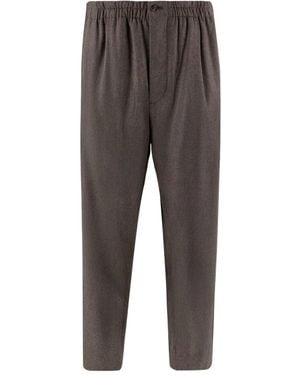 Giorgio Armani Straight-leg trousers - Grau