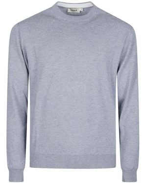 Altea Crew-Neck Jumper - Blue