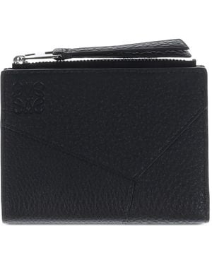 Loewe Puzzle Portemonnaie - Schwarz