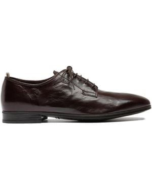 Officine Creative Dandy Derby Shoes - Brown