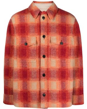 Isabel Marant Kervon Shirtjack - Oranje