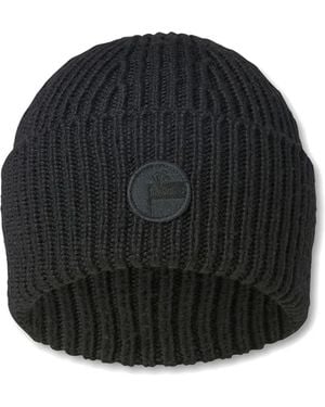 Fusalp Beanie Aus Merinowolle - Schwarz