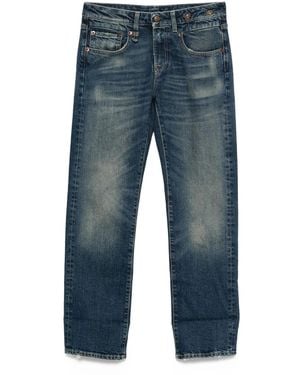 R13 Five-Pockets Stretch Jeans - Blue
