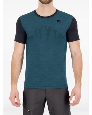 Karpos Taiole T-Shirt - Blue