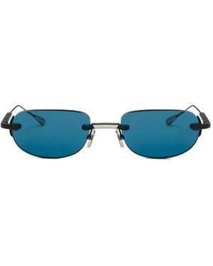 Lunetterie Generale St-Tropez Metal Sunglasses - Blue